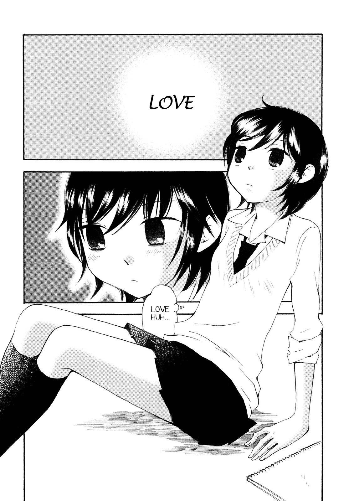 Kanojo no Sekai Chapter 4 page 3 - Chapter 4