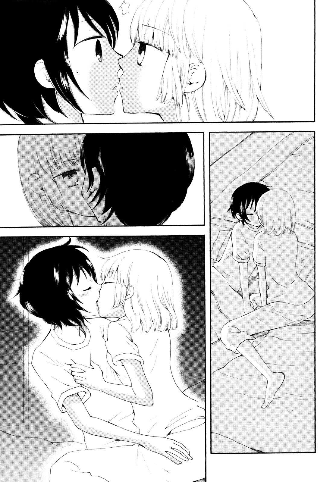 Kanojo no Sekai Chapter 4 page 30 - Chapter 4