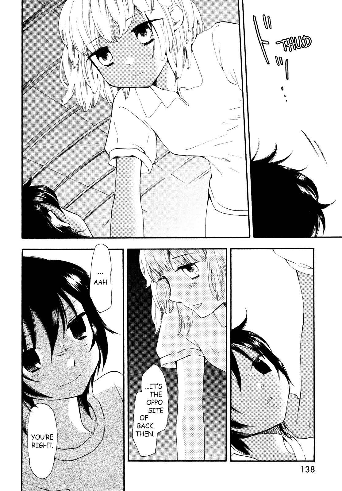 Kanojo no Sekai Chapter 4 page 31 - Chapter 4