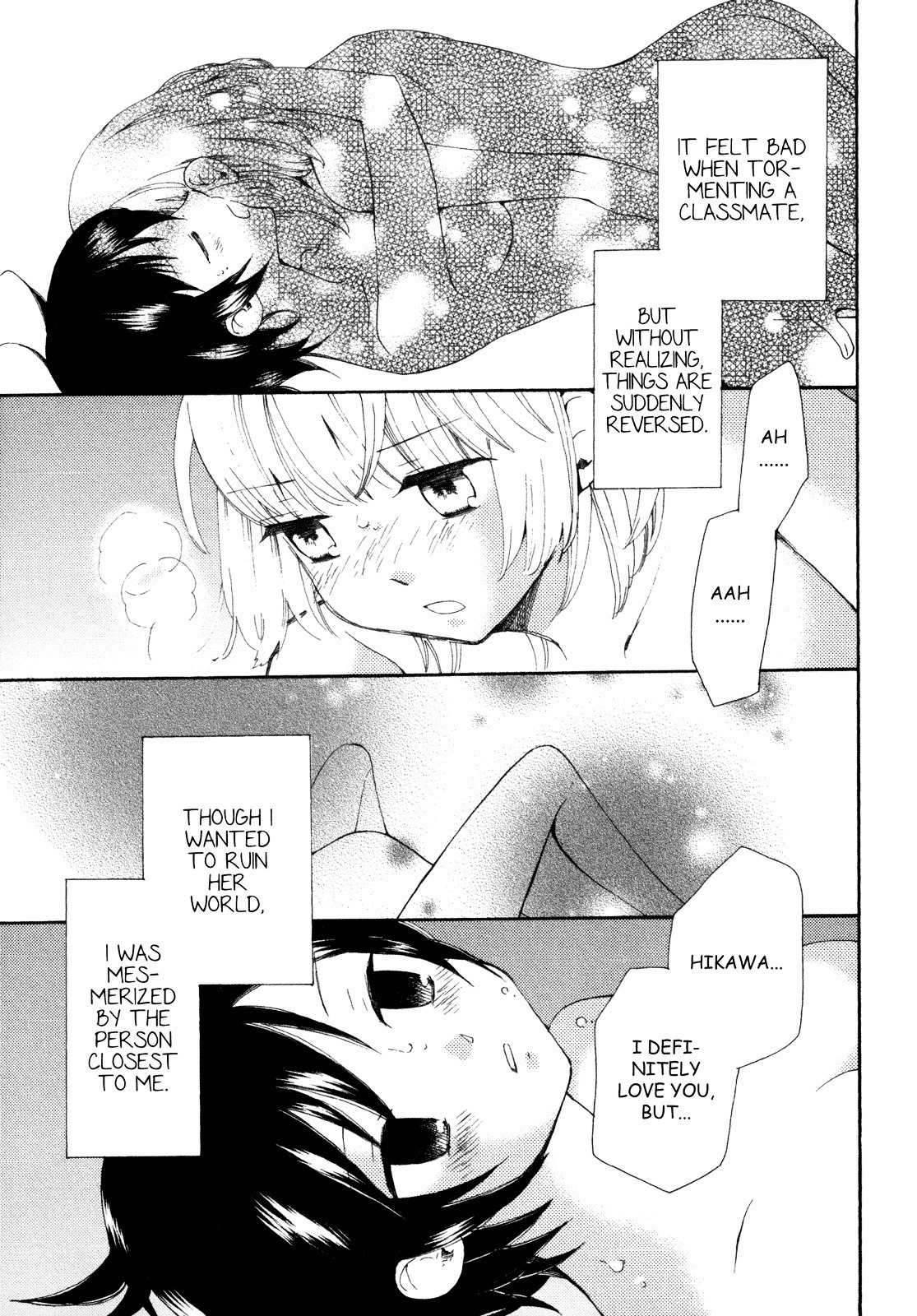 Kanojo no Sekai Chapter 4 page 32 - Chapter 4