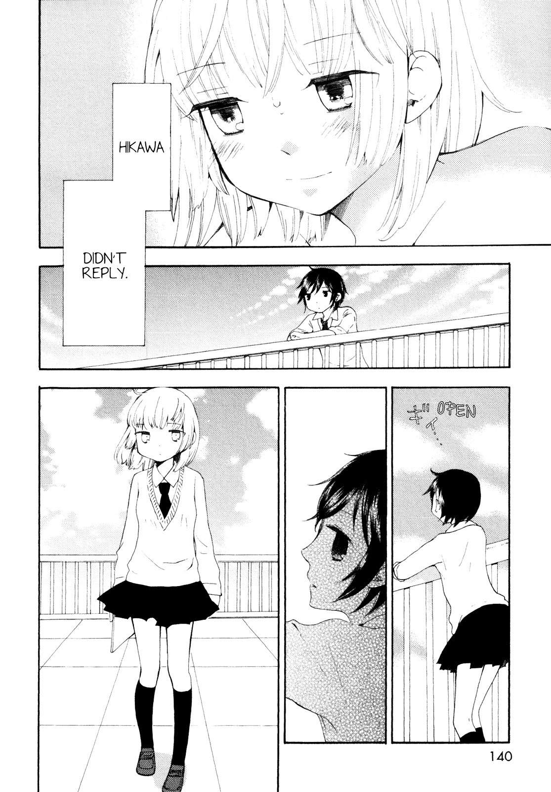 Kanojo no Sekai Chapter 4 page 33 - Chapter 4