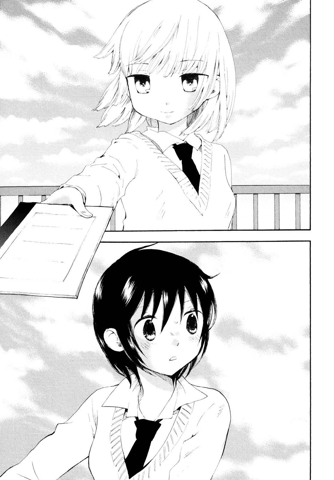 Kanojo no Sekai Chapter 4 page 34 - Chapter 4