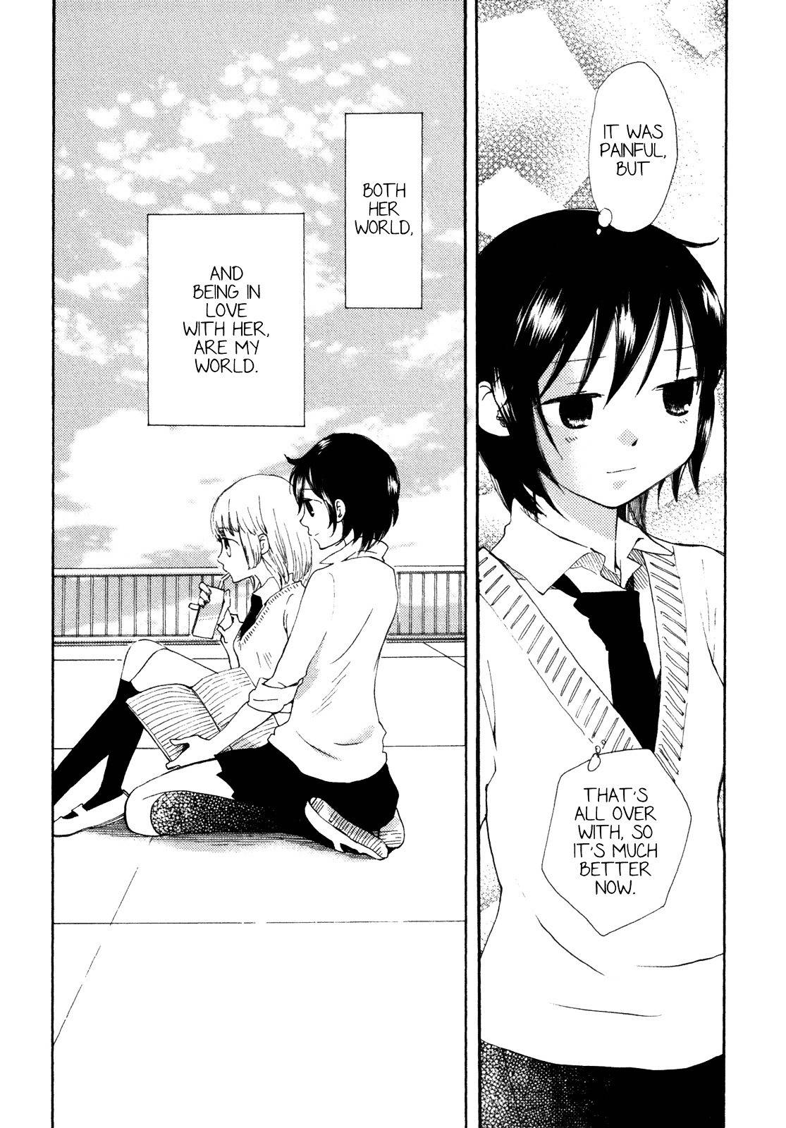 Kanojo no Sekai Chapter 4 page 35 - Chapter 4