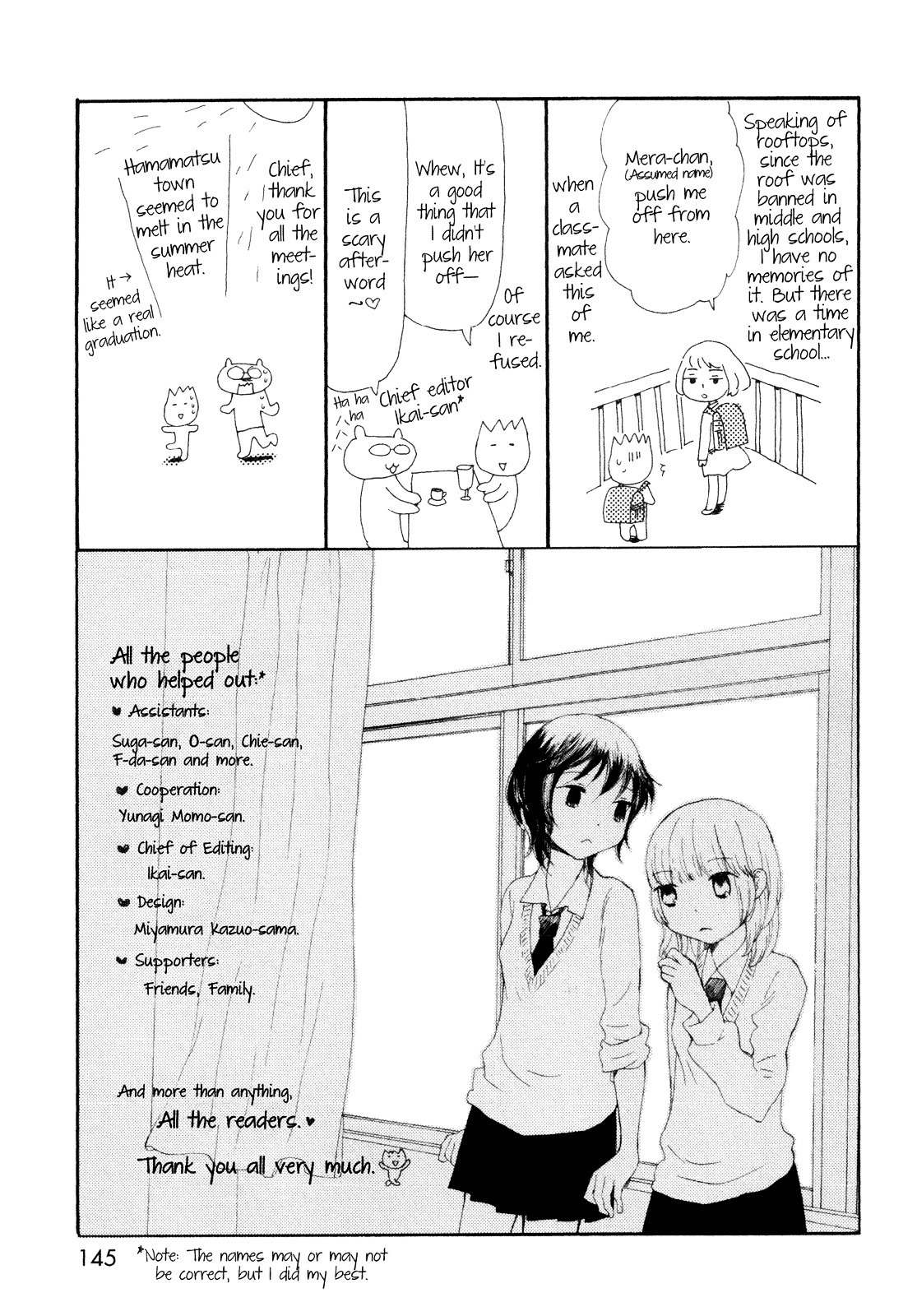 Kanojo no Sekai Chapter 4 page 38 - Chapter 4