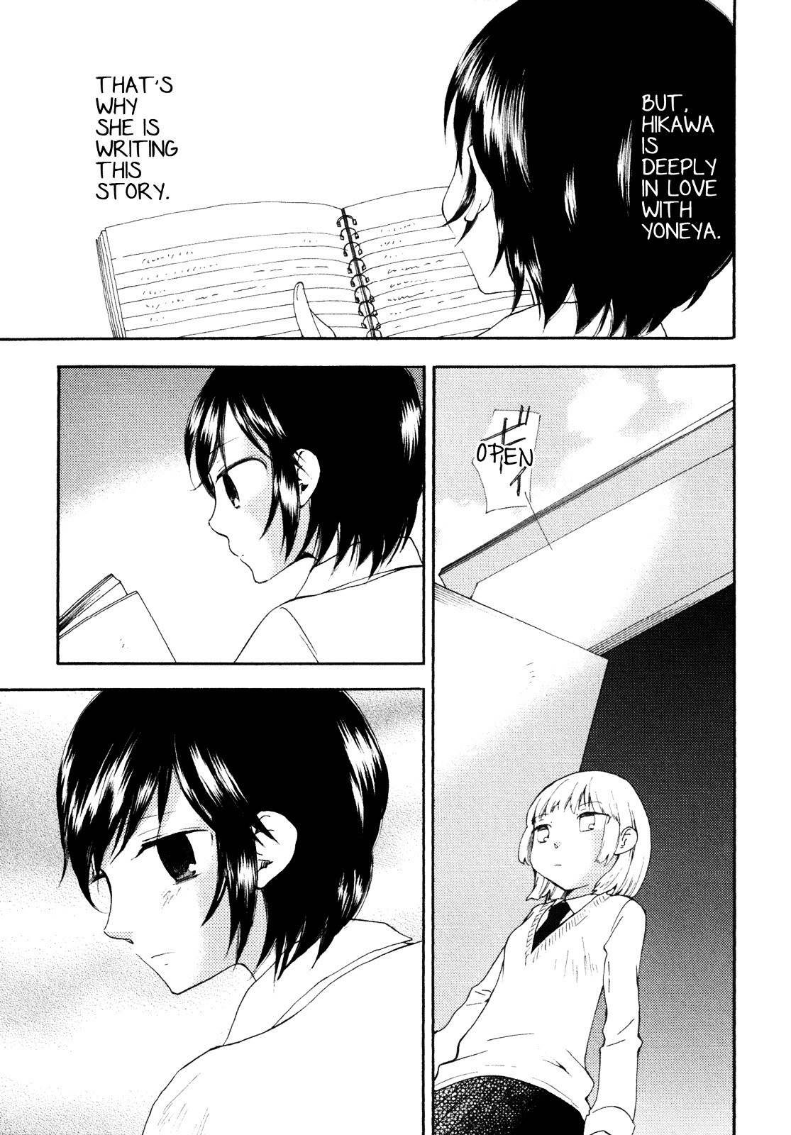 Kanojo no Sekai Chapter 4 page 4 - Chapter 4