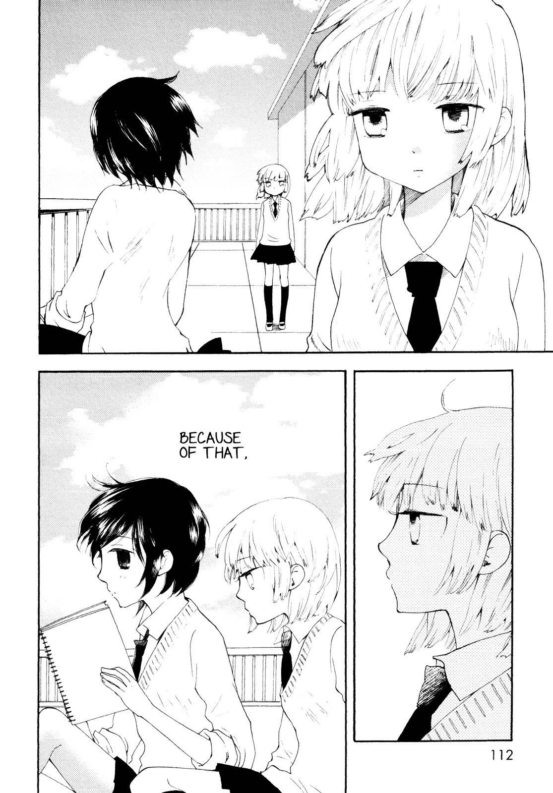 Kanojo no Sekai Chapter 4 page 5 - Chapter 4