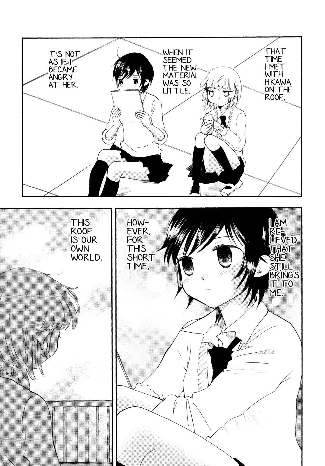 Kanojo no Sekai Chapter 4 page 6 - Chapter 4