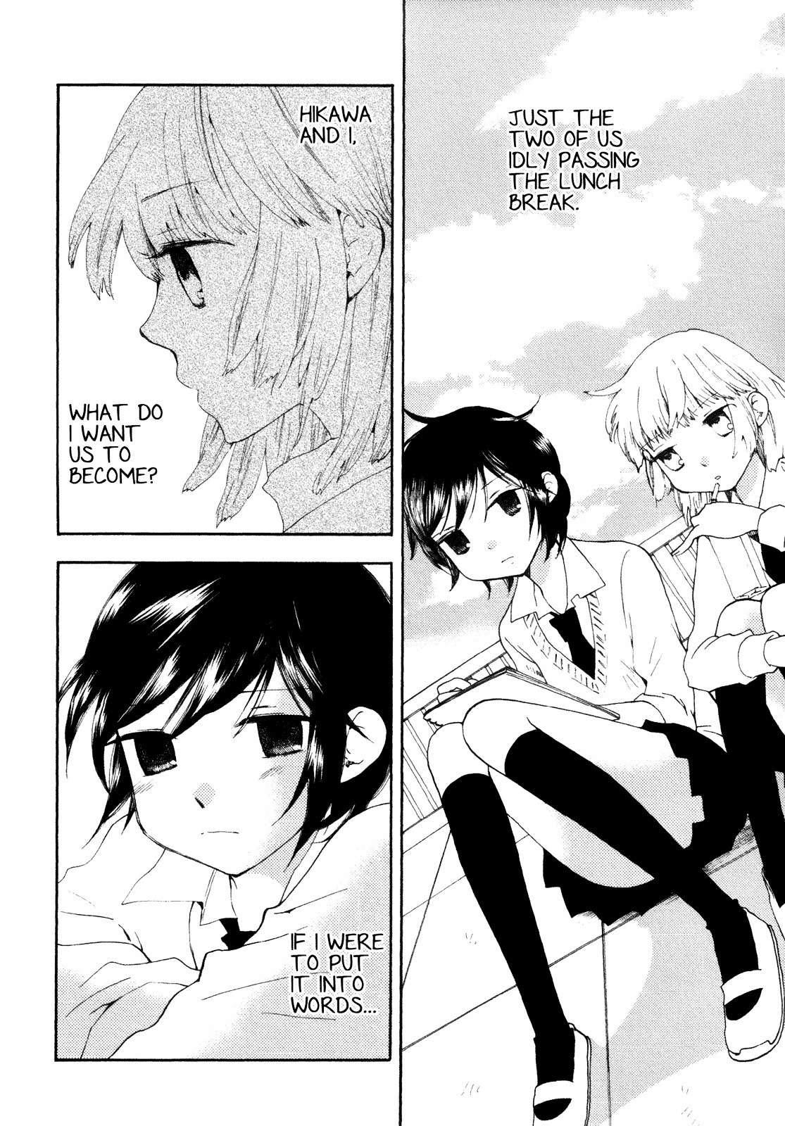 Kanojo no Sekai Chapter 4 page 7 - Chapter 4