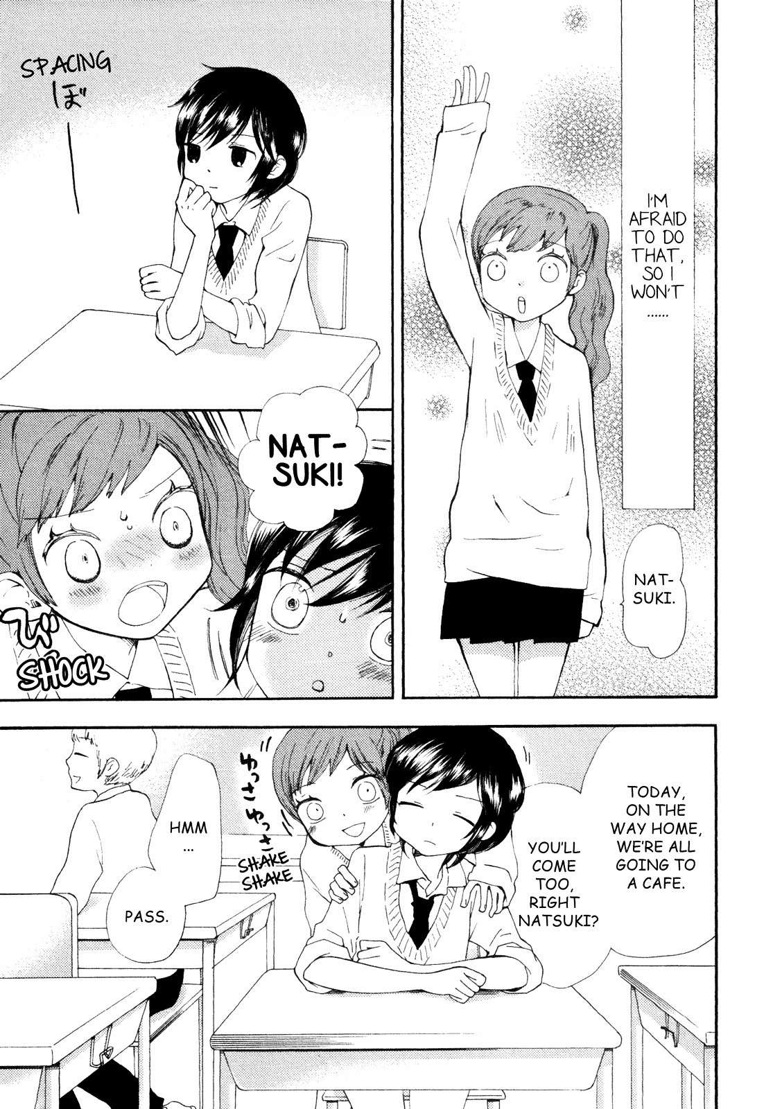 Kanojo no Sekai Chapter 4 page 8 - Chapter 4