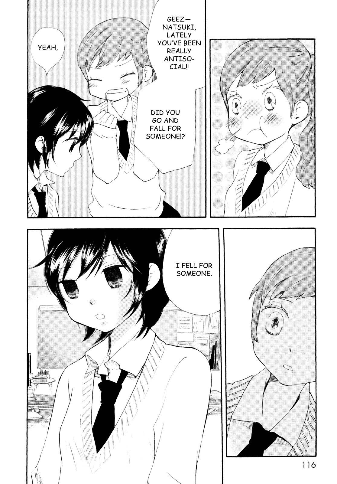 Kanojo no Sekai Chapter 4 page 9 - Chapter 4