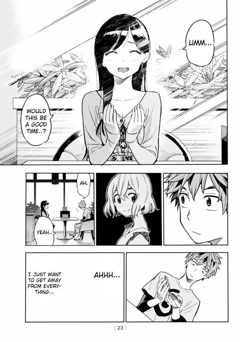 Kanojo, Okarishimasu Chapter 1 page 10 - Chapter 1: The Girlfriend, Chizuru Mizuhara