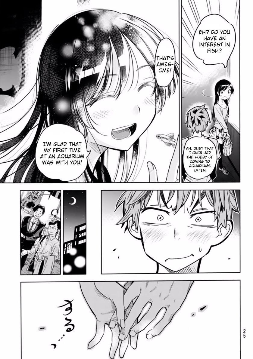 Kanojo, Okarishimasu Chapter 1 page 12 - Chapter 1: The Girlfriend, Chizuru Mizuhara