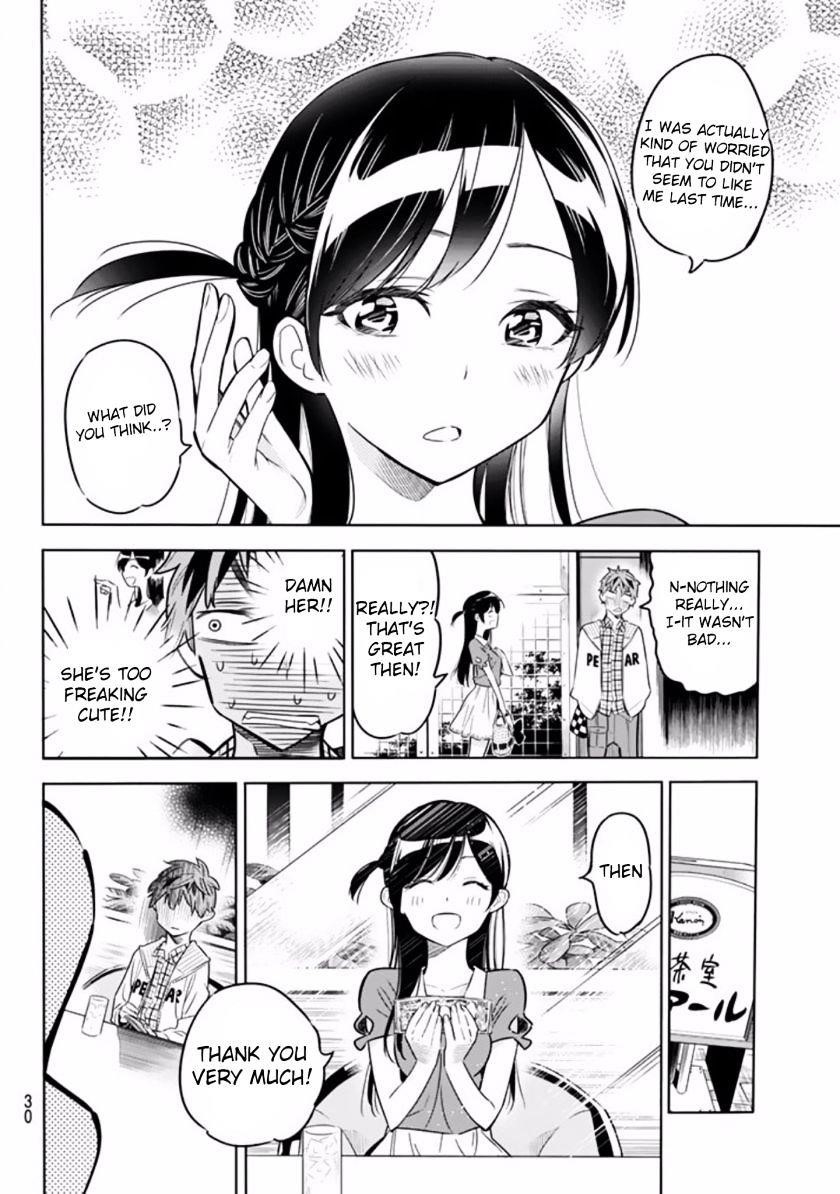 Kanojo, Okarishimasu Chapter 1 page 17 - Chapter 1: The Girlfriend, Chizuru Mizuhara