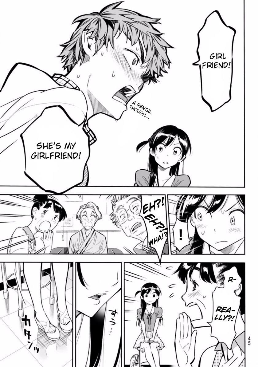 Kanojo, Okarishimasu Chapter 1 page 31 - Chapter 1: The Girlfriend, Chizuru Mizuhara