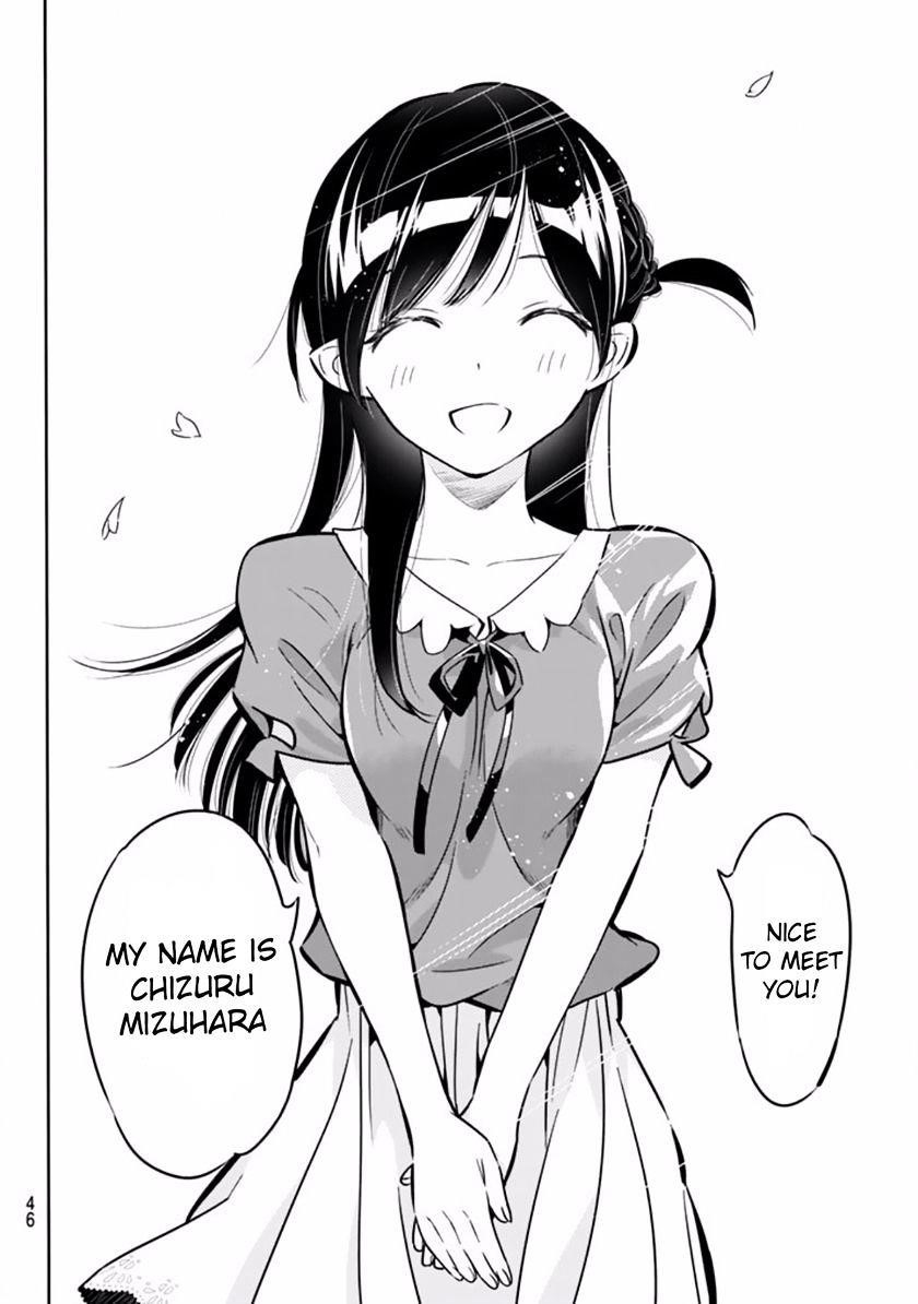 Kanojo, Okarishimasu Chapter 1 page 32 - Chapter 1: The Girlfriend, Chizuru Mizuhara