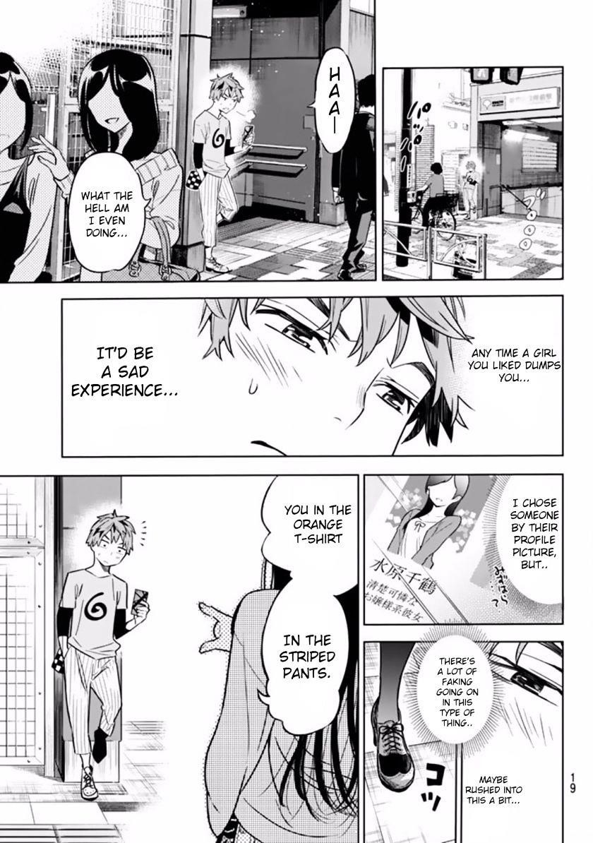 Kanojo, Okarishimasu Chapter 1 page 6 - Chapter 1: The Girlfriend, Chizuru Mizuhara