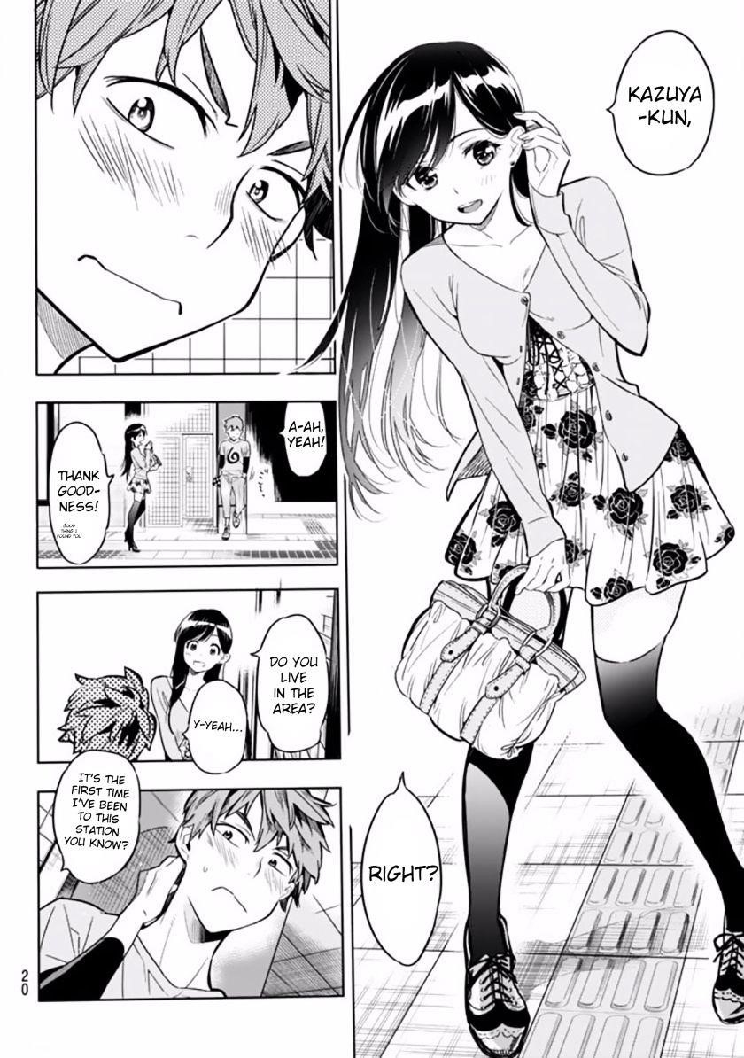 Kanojo, Okarishimasu Chapter 1 page 7 - Chapter 1: The Girlfriend, Chizuru Mizuhara