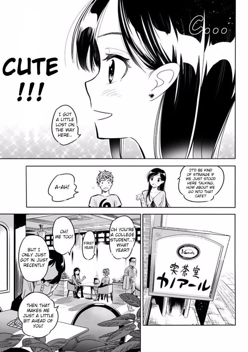 Kanojo, Okarishimasu Chapter 1 page 8 - Chapter 1: The Girlfriend, Chizuru Mizuhara