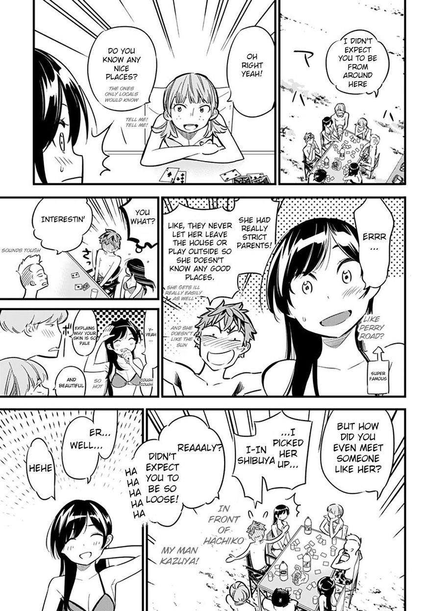 Kanojo, Okarishimasu Chapter 10 page 10 - Chapter 10: The Girlfriend and The Sea (Part 4)