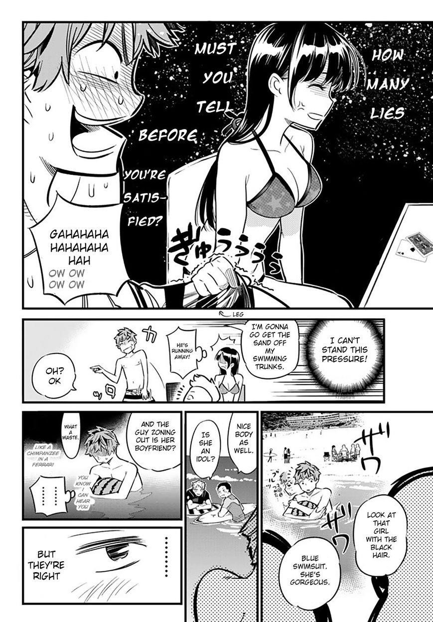 Kanojo, Okarishimasu Chapter 10 page 11 - Chapter 10: The Girlfriend and The Sea (Part 4)