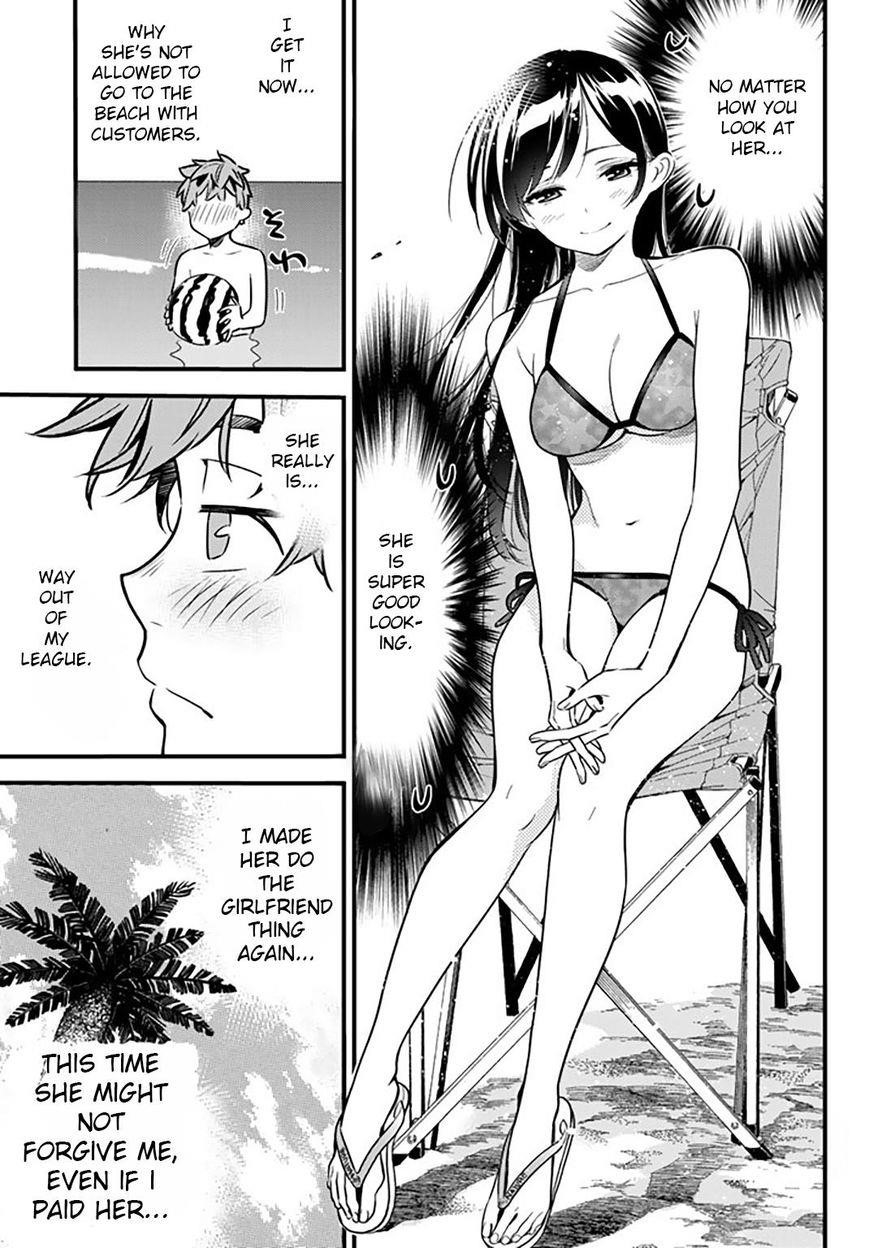 Kanojo, Okarishimasu Chapter 10 page 12 - Chapter 10: The Girlfriend and The Sea (Part 4)