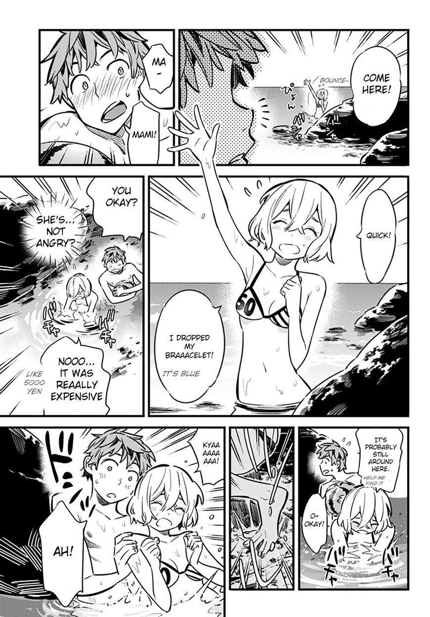 Kanojo, Okarishimasu Chapter 10 page 14 - Chapter 10: The Girlfriend and The Sea (Part 4)