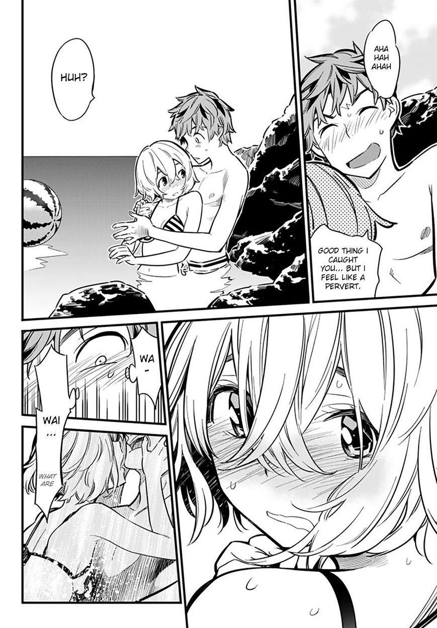Kanojo, Okarishimasu Chapter 10 page 15 - Chapter 10: The Girlfriend and The Sea (Part 4)