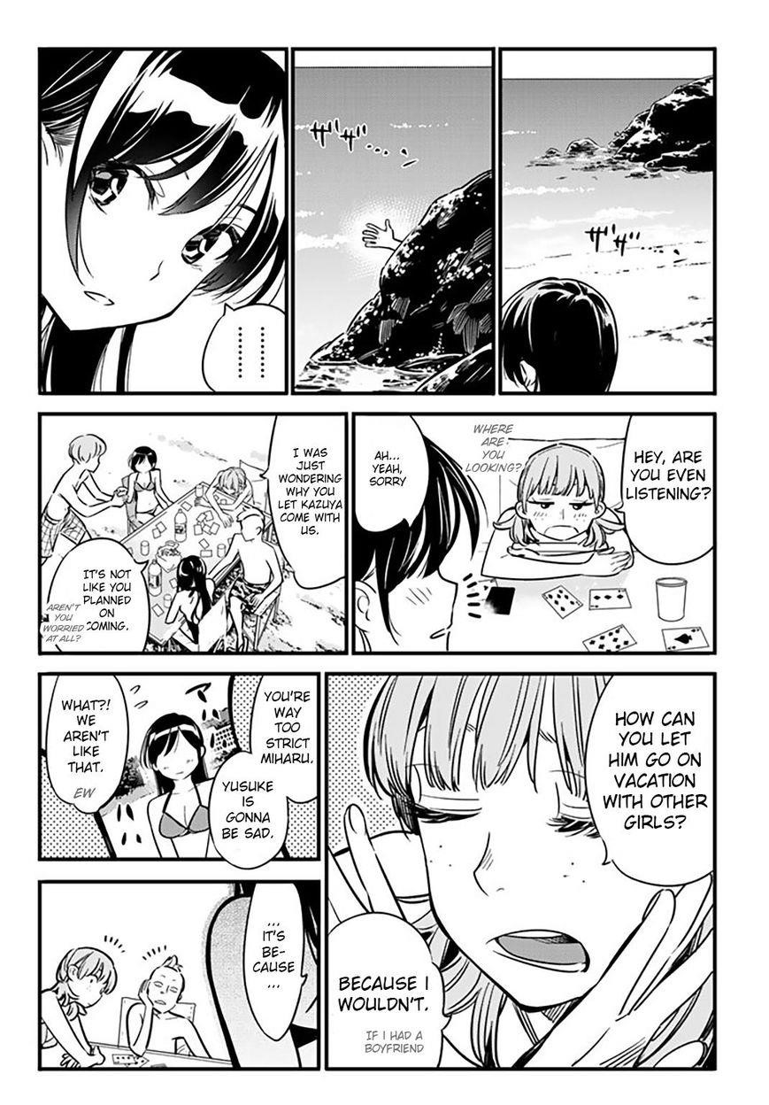 Kanojo, Okarishimasu Chapter 10 page 17 - Chapter 10: The Girlfriend and The Sea (Part 4)
