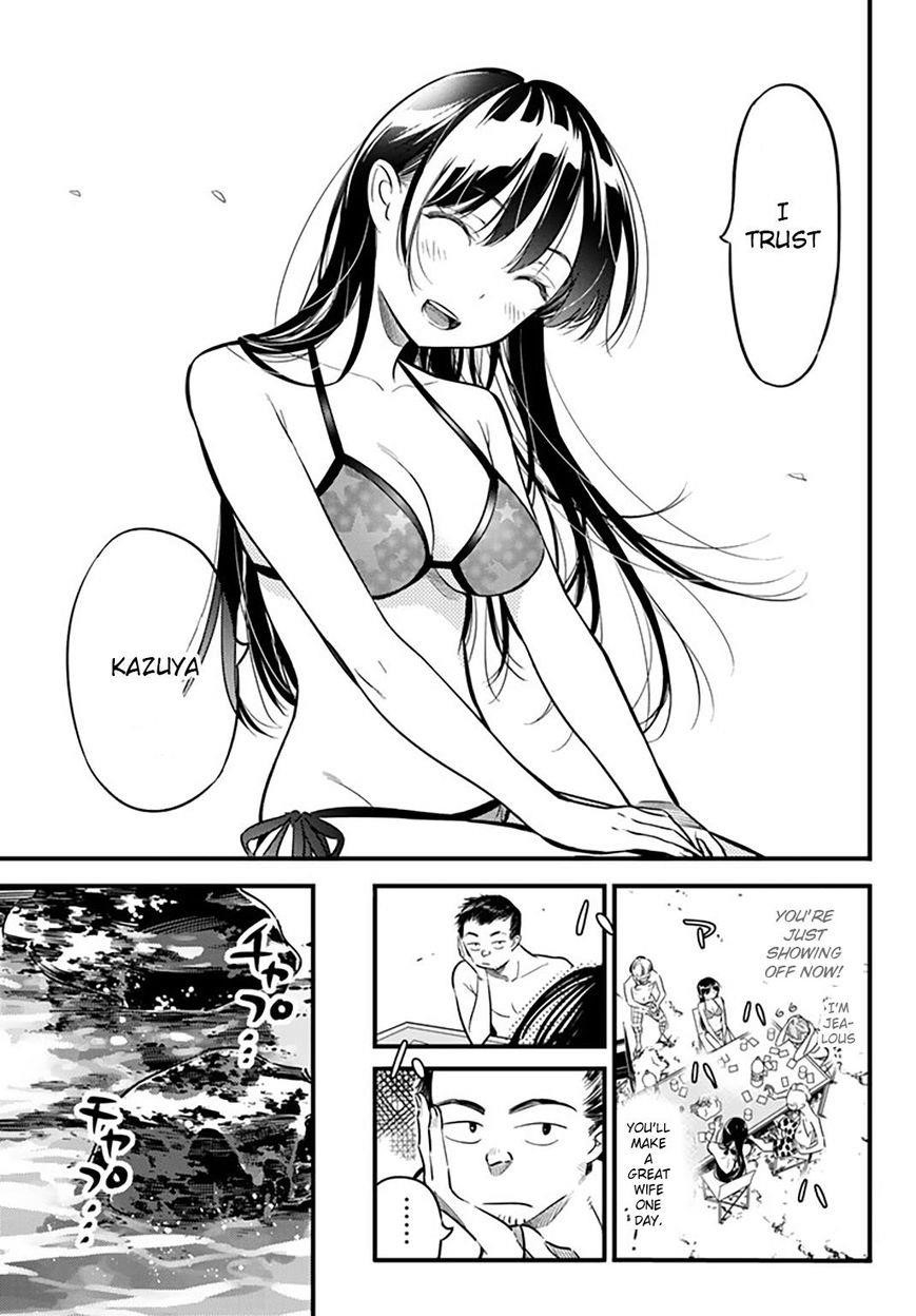Kanojo, Okarishimasu Chapter 10 page 18 - Chapter 10: The Girlfriend and The Sea (Part 4)