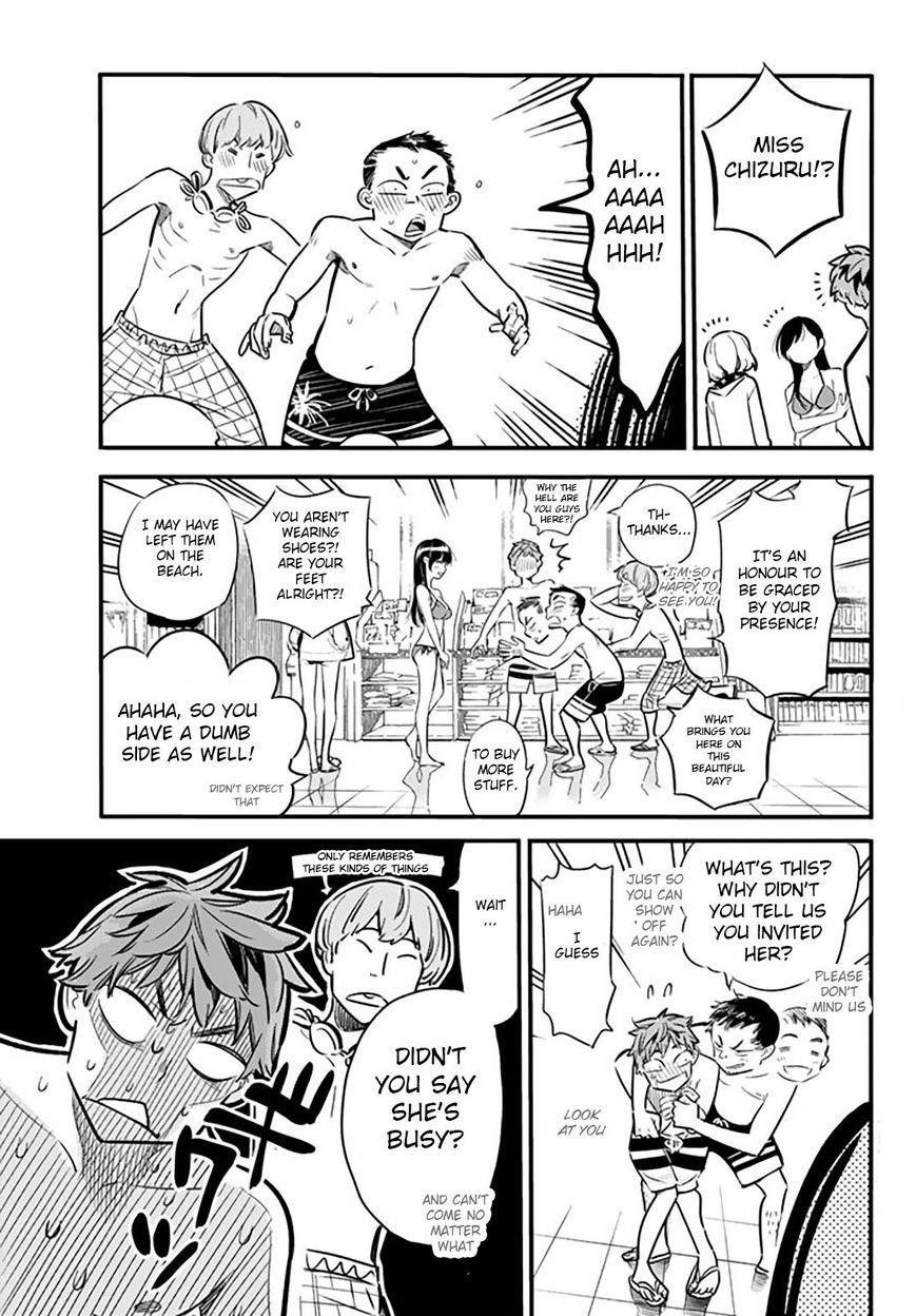 Kanojo, Okarishimasu Chapter 10 page 3 - Chapter 10: The Girlfriend and The Sea (Part 4)