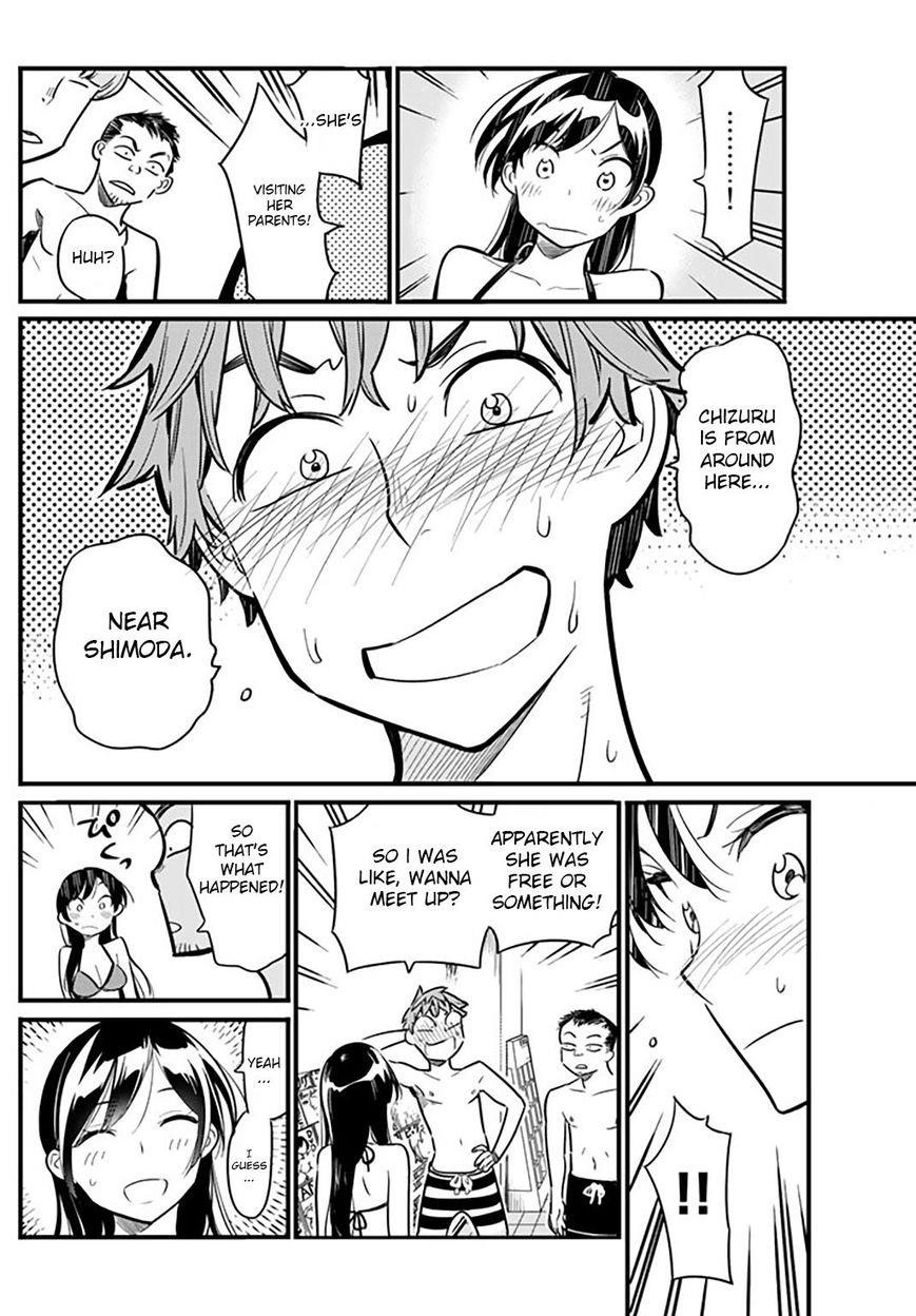 Kanojo, Okarishimasu Chapter 10 page 4 - Chapter 10: The Girlfriend and The Sea (Part 4)
