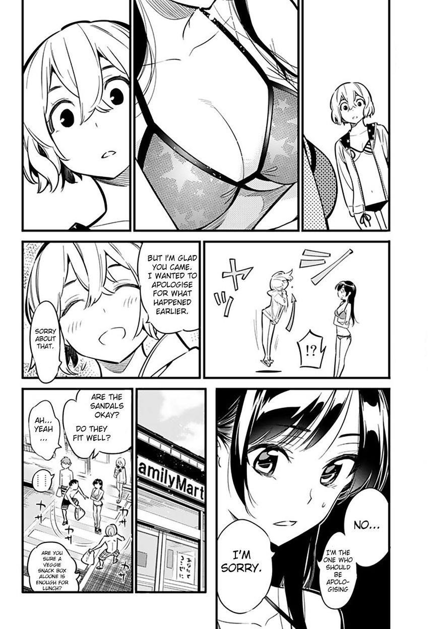Kanojo, Okarishimasu Chapter 10 page 5 - Chapter 10: The Girlfriend and The Sea (Part 4)