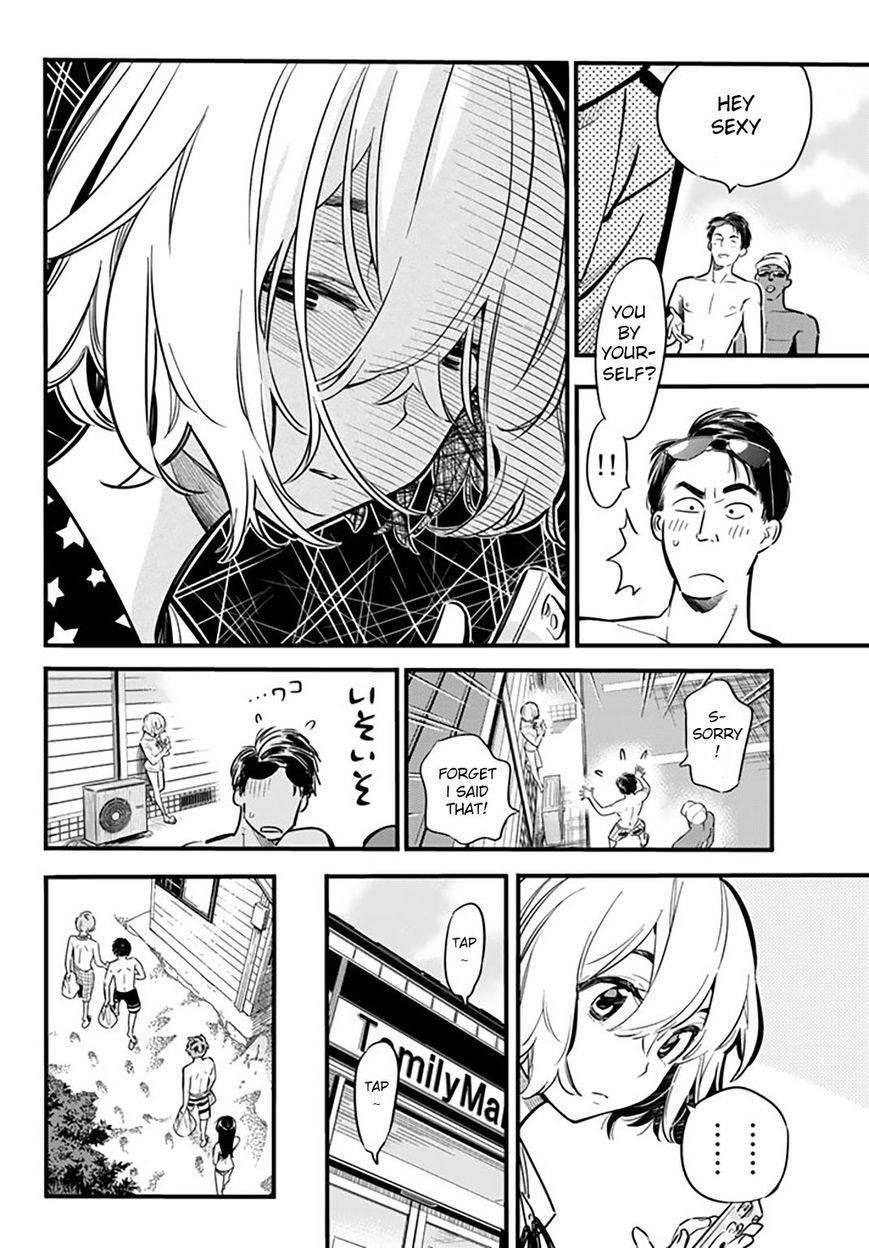 Kanojo, Okarishimasu Chapter 10 page 7 - Chapter 10: The Girlfriend and The Sea (Part 4)