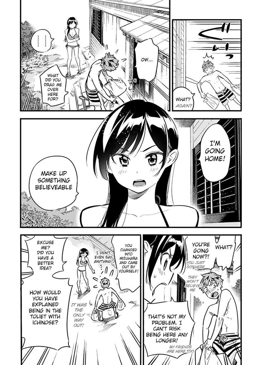 Kanojo, Okarishimasu Chapter 10 page 8 - Chapter 10: The Girlfriend and The Sea (Part 4)
