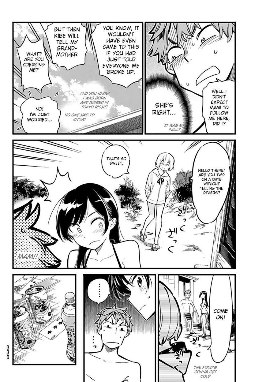 Kanojo, Okarishimasu Chapter 10 page 9 - Chapter 10: The Girlfriend and The Sea (Part 4)