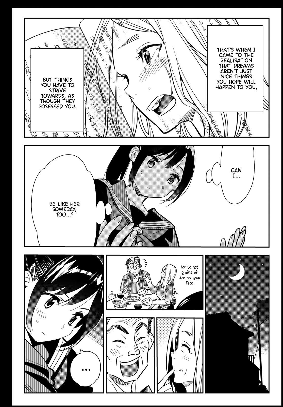 Kanojo, Okarishimasu Chapter 100 page 10 - Chapter 100: The Girlfriend, Chizuru Mizuhara (Part 2)