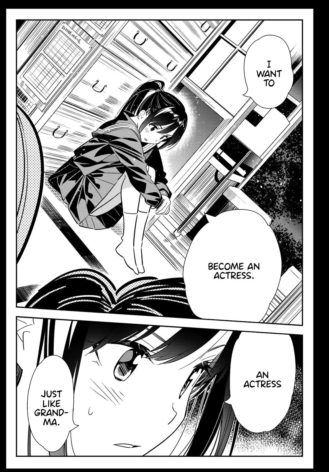 Kanojo, Okarishimasu Chapter 100 page 11 - Chapter 100: The Girlfriend, Chizuru Mizuhara (Part 2)