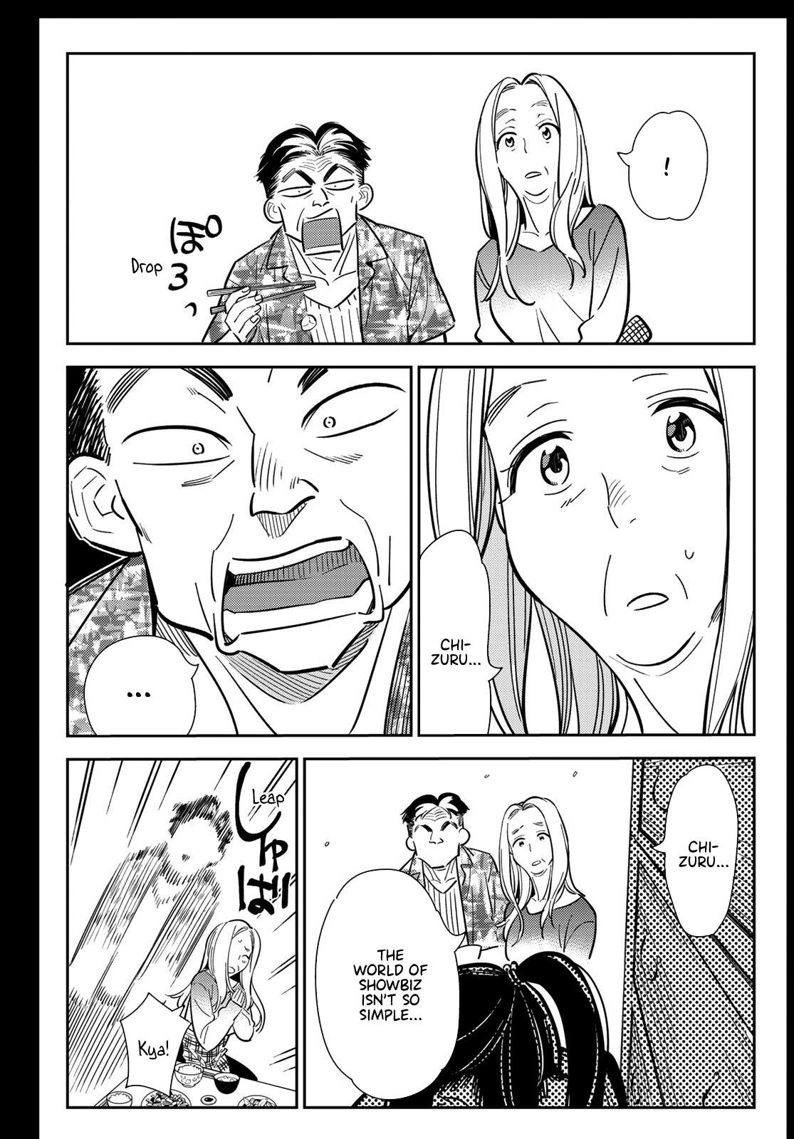 Kanojo, Okarishimasu Chapter 100 page 12 - Chapter 100: The Girlfriend, Chizuru Mizuhara (Part 2)