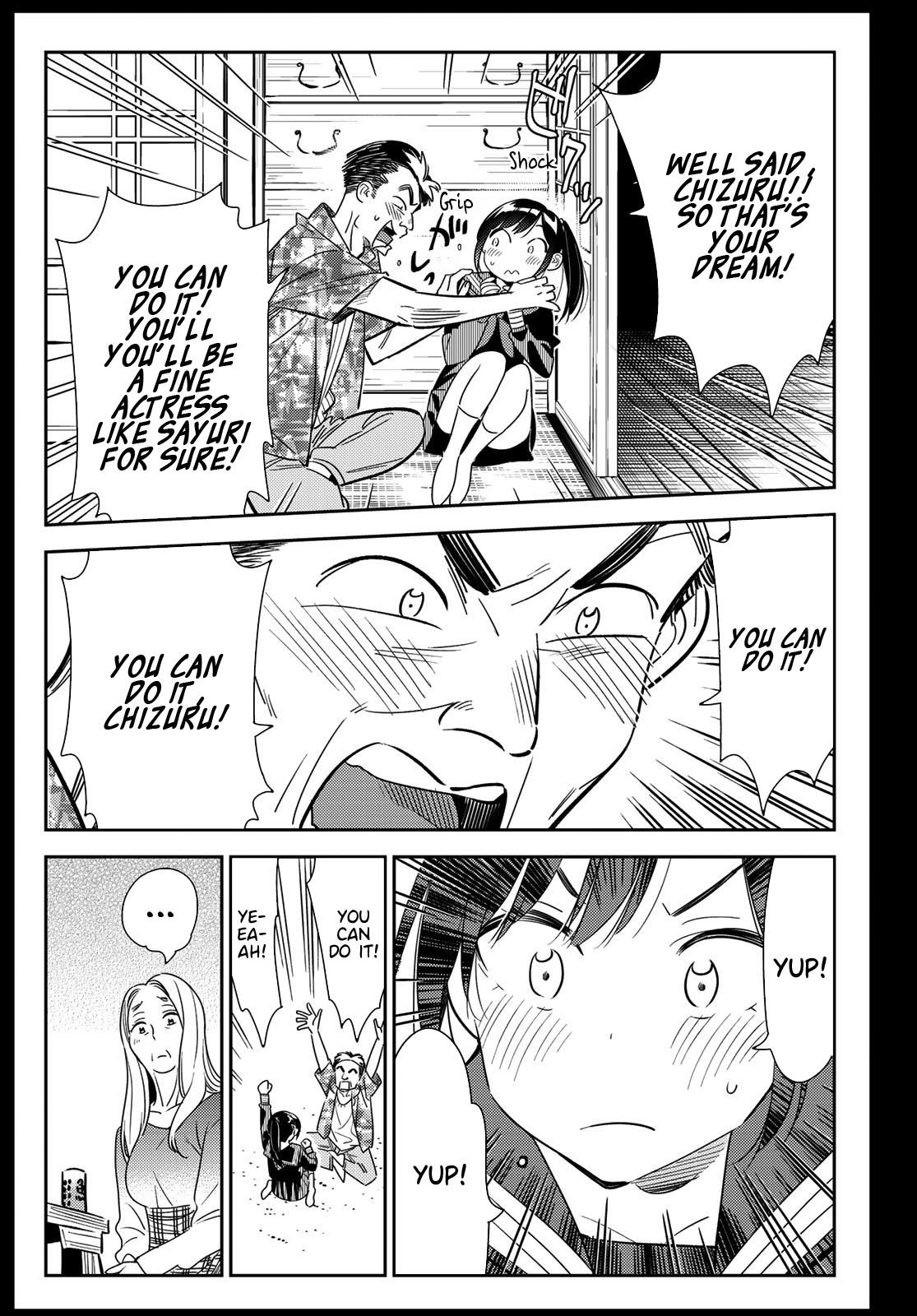 Kanojo, Okarishimasu Chapter 100 page 13 - Chapter 100: The Girlfriend, Chizuru Mizuhara (Part 2)
