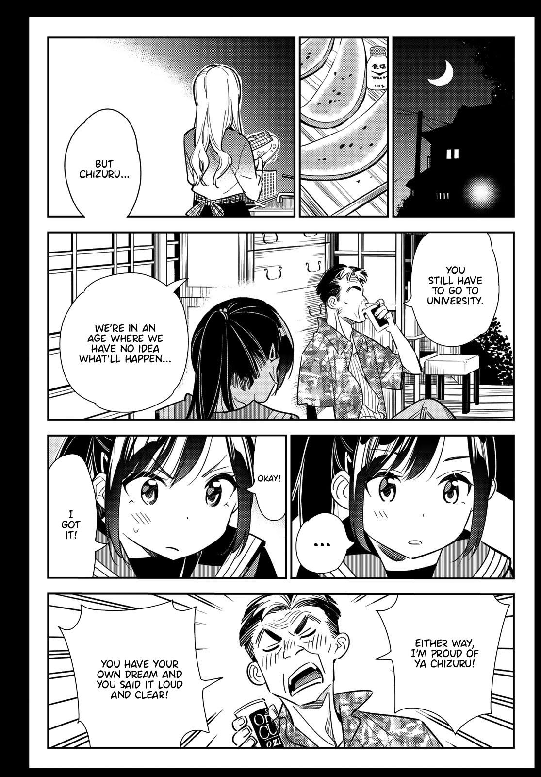 Kanojo, Okarishimasu Chapter 100 page 14 - Chapter 100: The Girlfriend, Chizuru Mizuhara (Part 2)