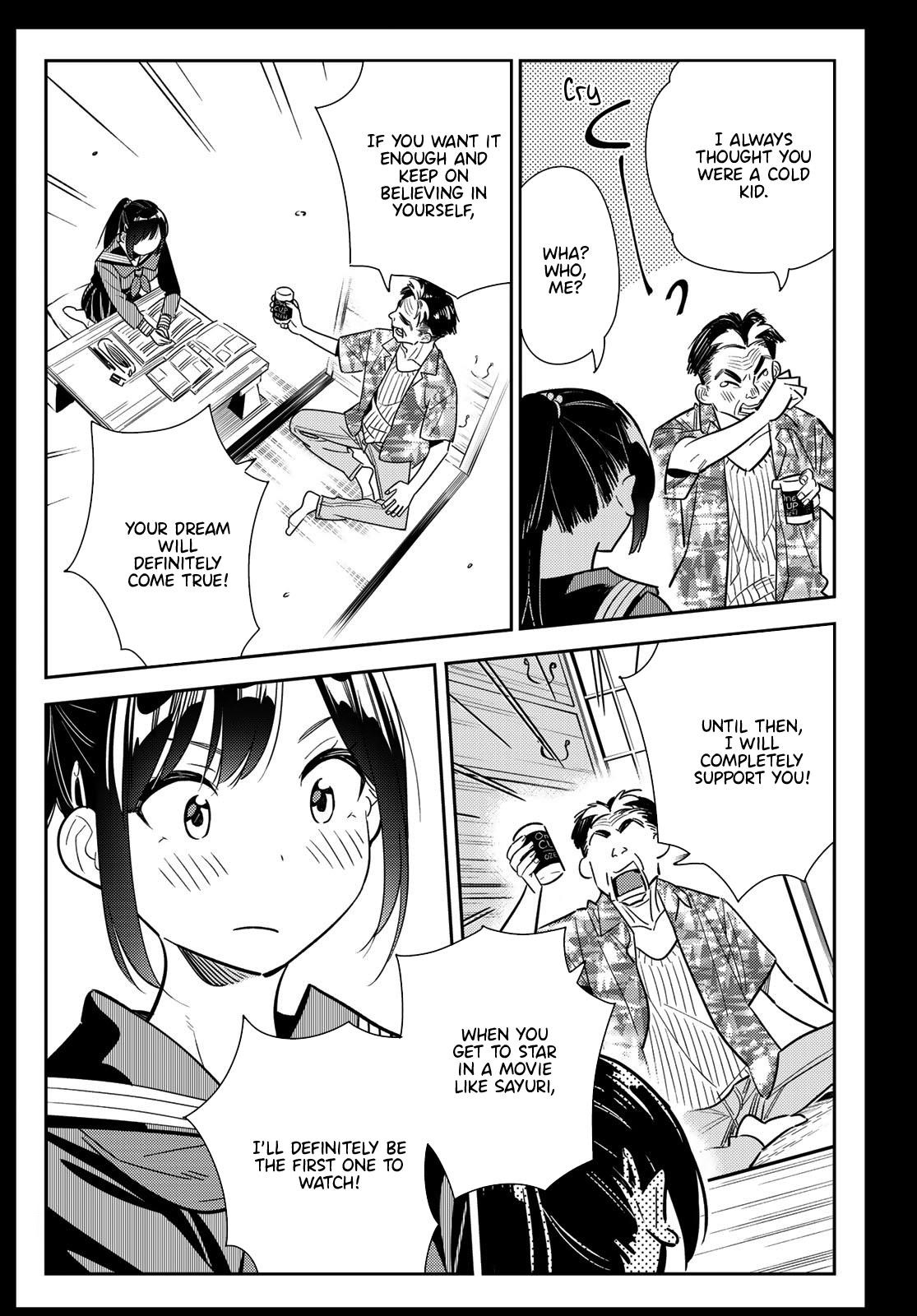 Kanojo, Okarishimasu Chapter 100 page 15 - Chapter 100: The Girlfriend, Chizuru Mizuhara (Part 2)