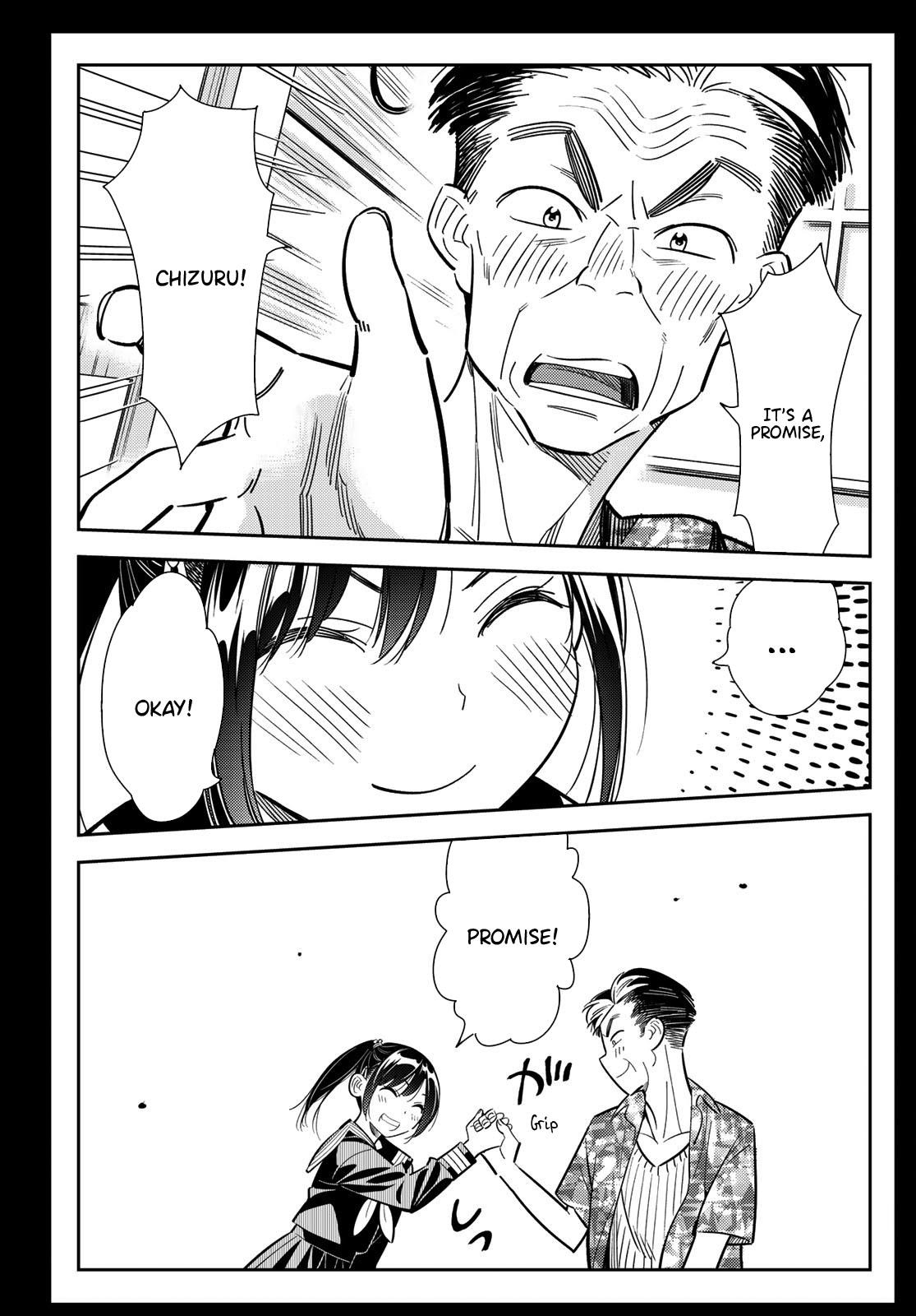 Kanojo, Okarishimasu Chapter 100 page 16 - Chapter 100: The Girlfriend, Chizuru Mizuhara (Part 2)