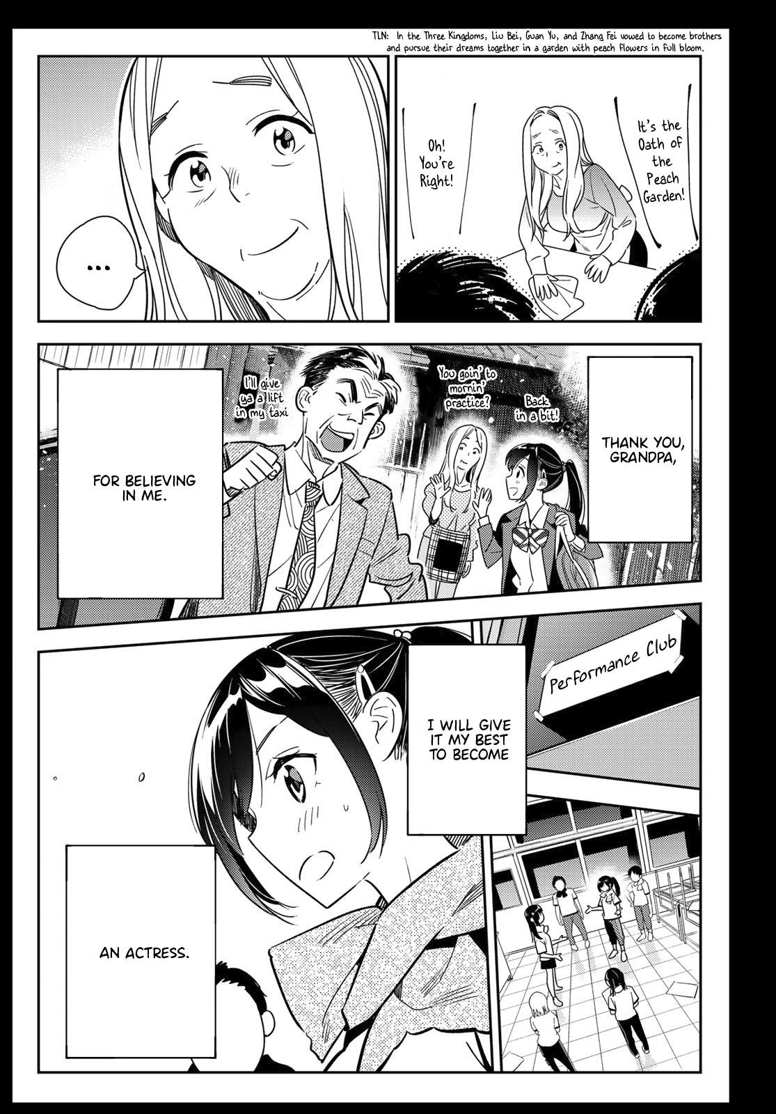 Kanojo, Okarishimasu Chapter 100 page 17 - Chapter 100: The Girlfriend, Chizuru Mizuhara (Part 2)