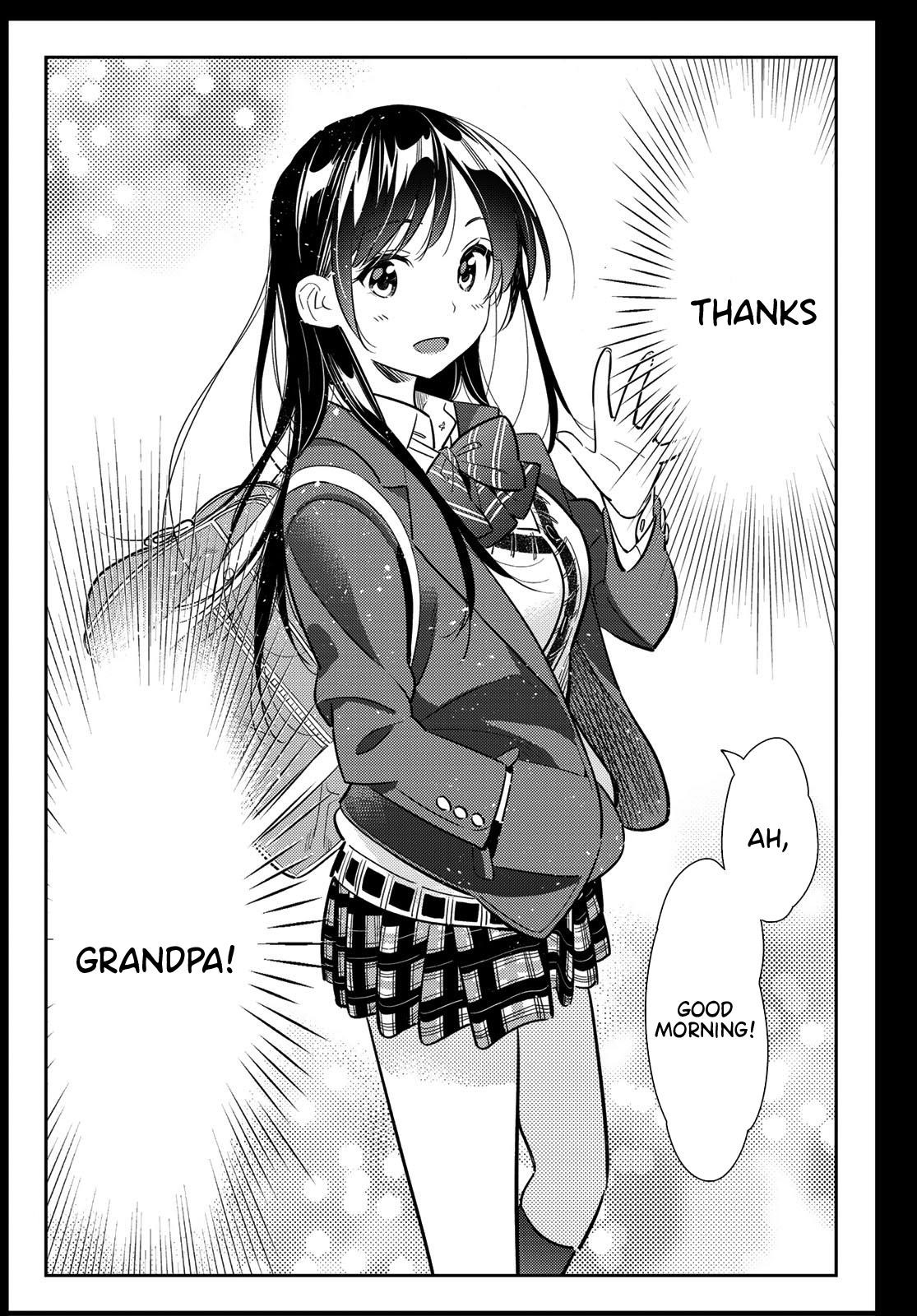 Kanojo, Okarishimasu Chapter 100 page 19 - Chapter 100: The Girlfriend, Chizuru Mizuhara (Part 2)