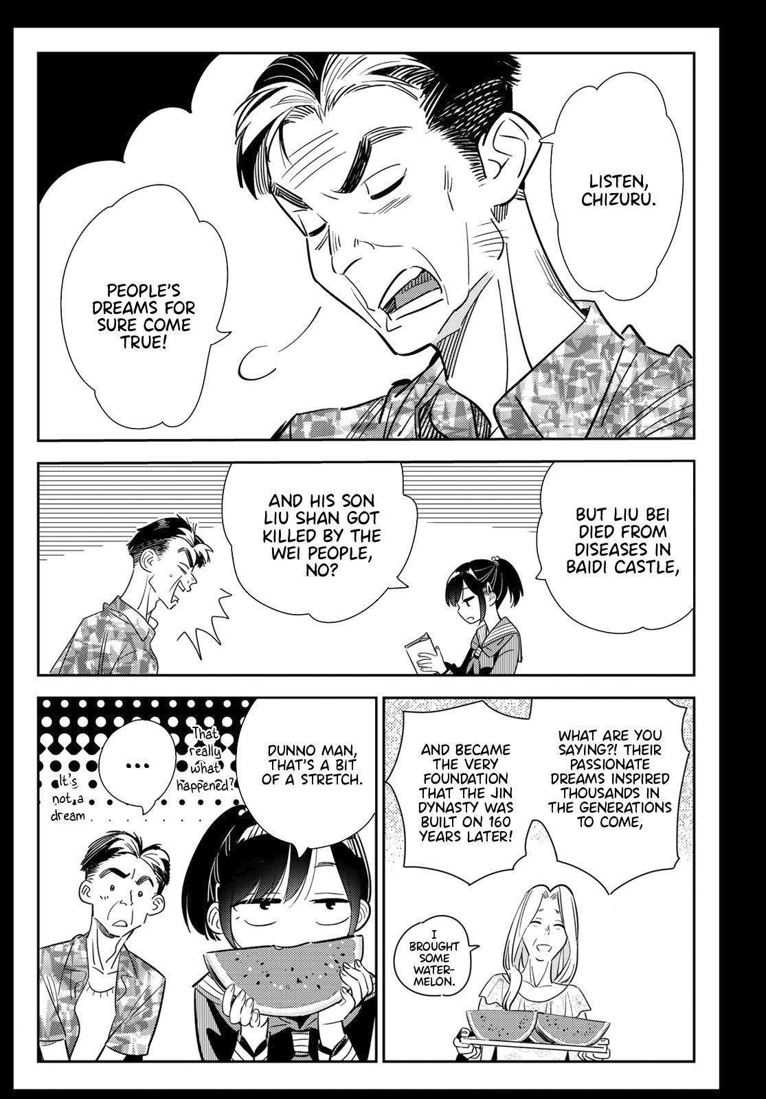Kanojo, Okarishimasu Chapter 100 page 4 - Chapter 100: The Girlfriend, Chizuru Mizuhara (Part 2)