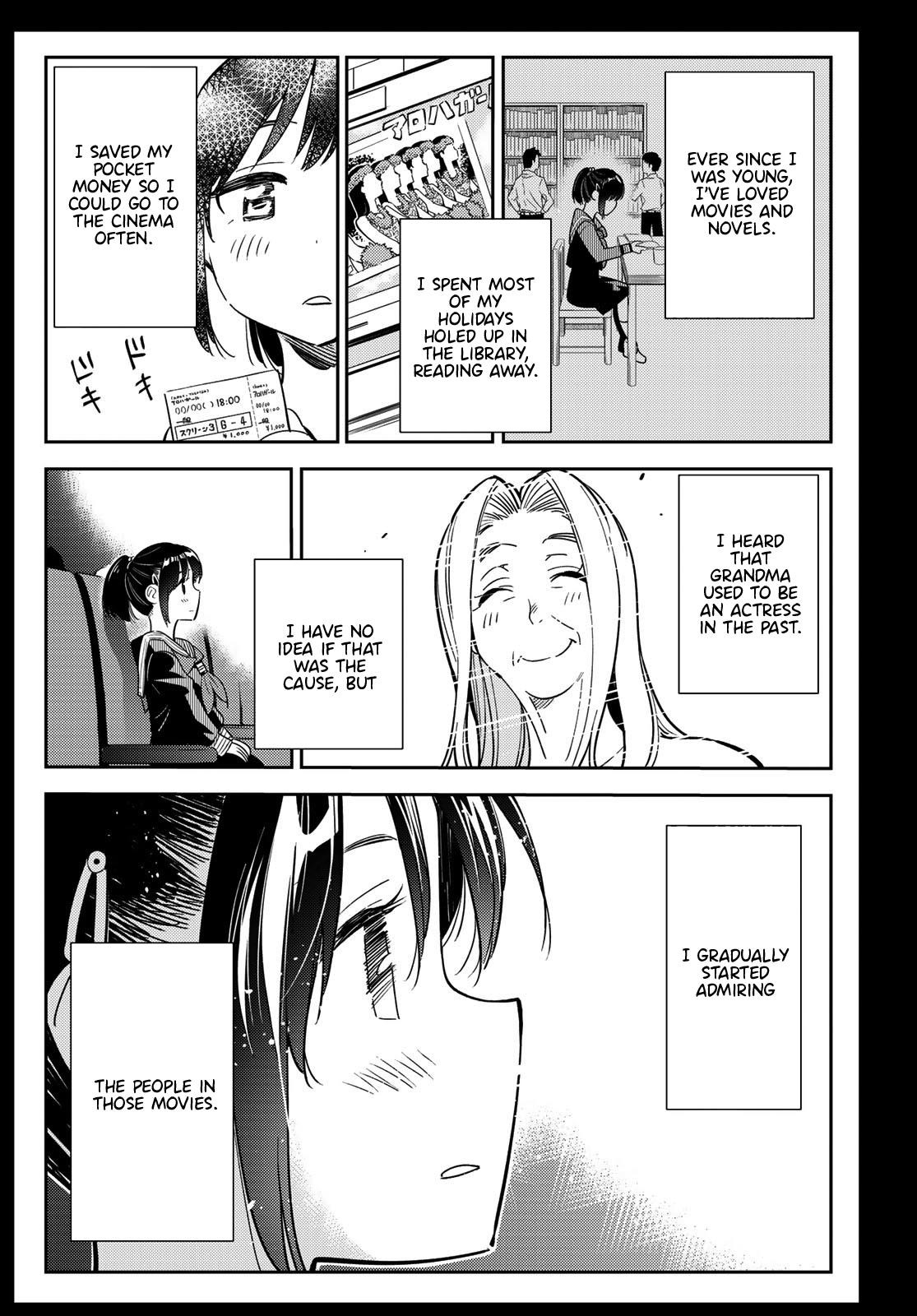 Kanojo, Okarishimasu Chapter 100 page 5 - Chapter 100: The Girlfriend, Chizuru Mizuhara (Part 2)