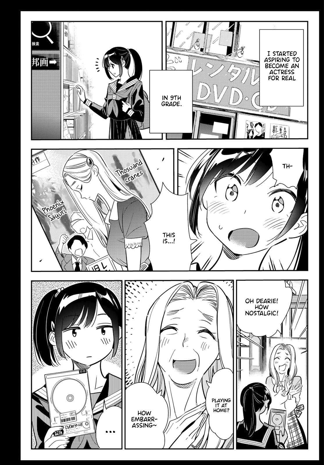 Kanojo, Okarishimasu Chapter 100 page 6 - Chapter 100: The Girlfriend, Chizuru Mizuhara (Part 2)