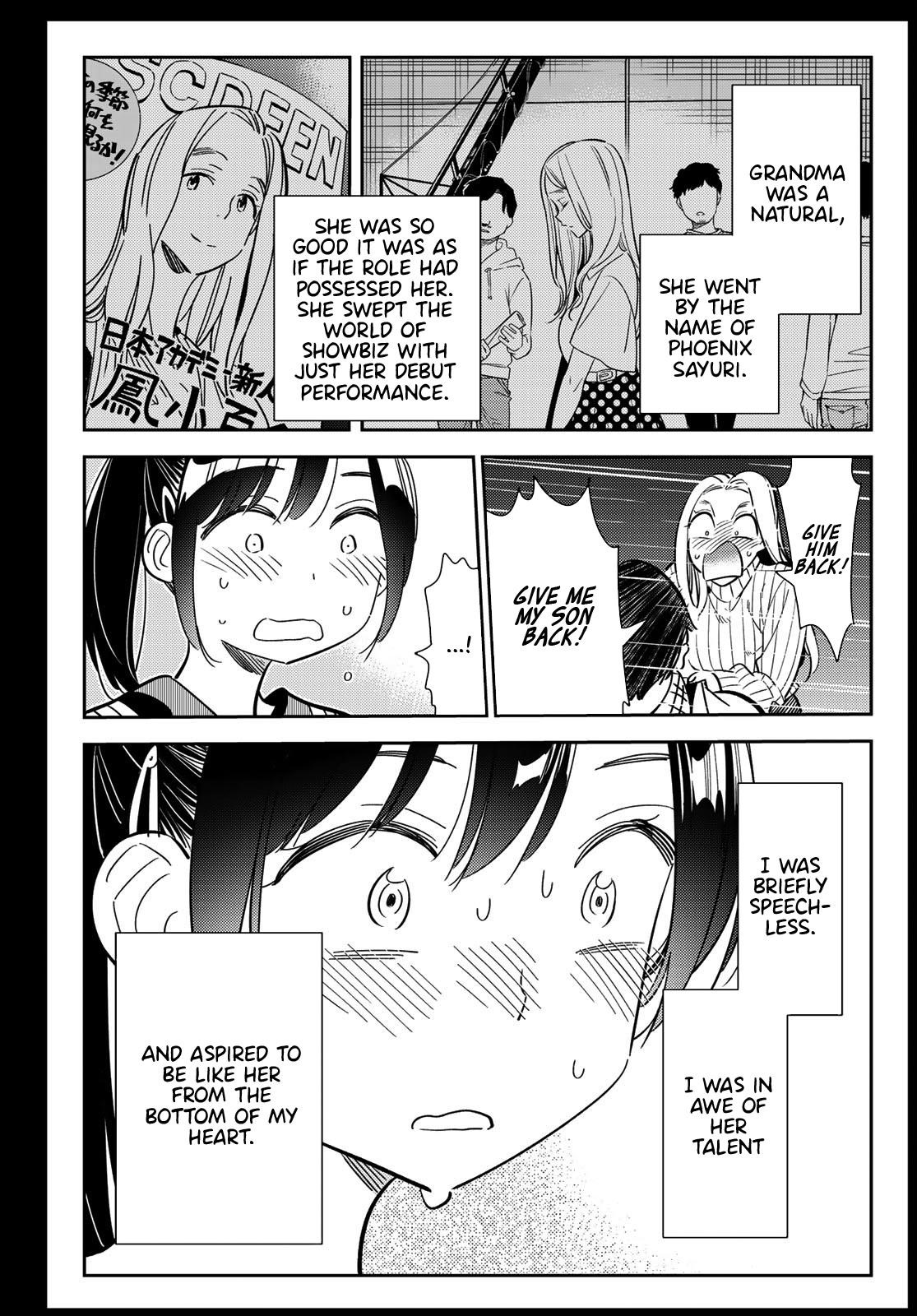 Kanojo, Okarishimasu Chapter 100 page 8 - Chapter 100: The Girlfriend, Chizuru Mizuhara (Part 2)