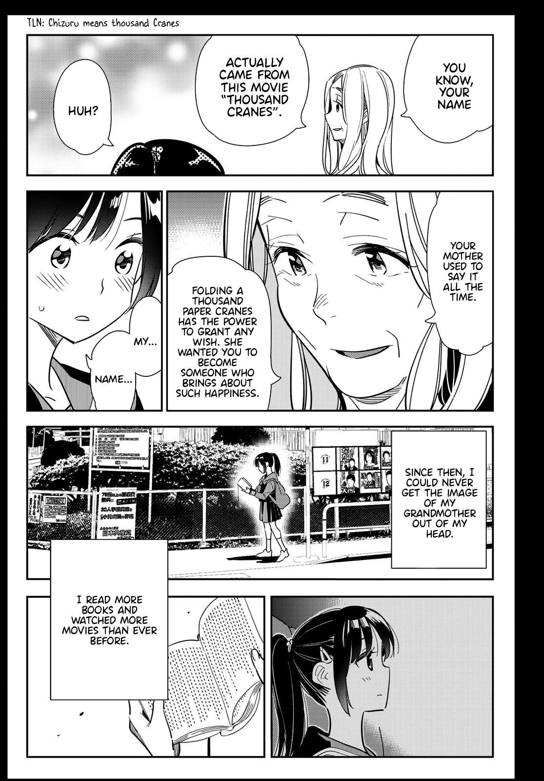 Kanojo, Okarishimasu Chapter 100 page 9 - Chapter 100: The Girlfriend, Chizuru Mizuhara (Part 2)
