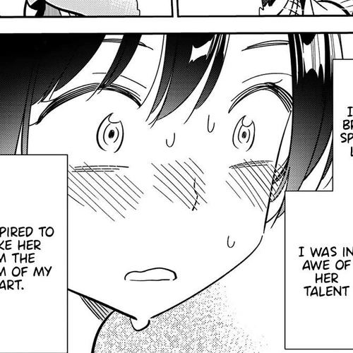 Kanojo, Okarishimasu Chapter 100: The Girlfriend, Chizuru Mizuhara (Part 2) cover